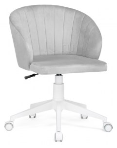 Компьютерное кресло Пард confetti silver серый белый 464231 Woodville