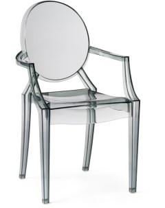 Пластиковый стул Luis gray 15441 Woodville