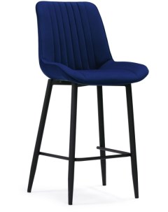 Полубарный стул Седа К синий черный 511171 Woodville