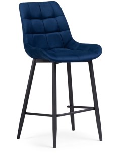 Полубарный стул Алст К синий черный 502119 Woodville