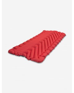 Надувной коврик Insulated Static V Luxe Красный Klymit