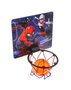 Баскетбольное кольцо с мячом Marvel