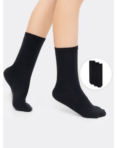 Мальтипак детских черных носков 3 пары Mark formelle
