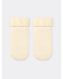 Теплые детские носки кремового цвета Mark formelle