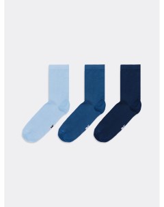 Мультипак 3 пары высоких женских носков в разных цветах Mark formelle