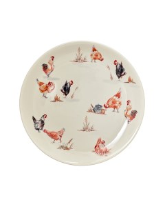 Тарелка 27 см Grace by Tudor England Country Farmyard Tudor porcelain global ltd