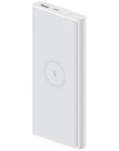 Аккумулятор внешний портативный Mi Wireless Power Bank Essential VXN4294GL 10000mAh white Xiaomi
