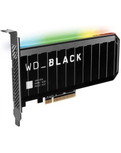 Накопитель SSD PCI E WDS400T1X0L WD_BLACK AN1500 NVMe 4TB PCIe Gen3 x8 6500 4100MB s Western digital