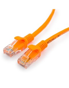 Сетевой кабель Cablexpert UTP cat 5e 0 5m Orange PP12 0 5M O Gembird