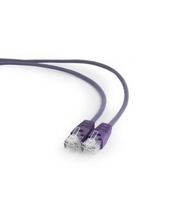Сетевой кабель Cablexpert UTP cat 5e 0 25m Violet PP12 0 25M V Gembird