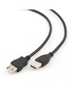 Аксессуар Cablexpert Pro USB2 0 AM AF 3m Black CCP USB2 AMAF 10 Gembird