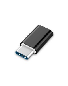 Аксессуар Cablexpert microUSB Type C Black A USB2 CMmF 01 Gembird
