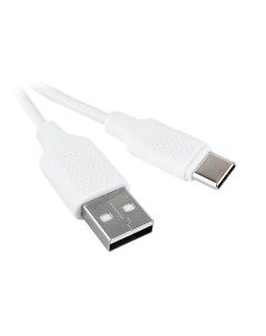 Аксессуар Cablexpert Classic 0 2 USB 2 0 AM Type C 1m White CCB USB2 AMCMO2 1MW Gembird