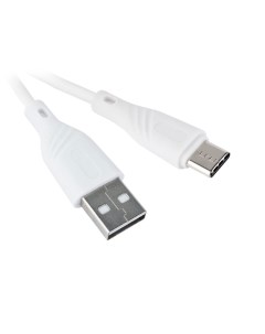 Аксессуар Cablexpert Classic 0 1 USB 2 0 AM Type C 1m White CCB USB2 AMCMO1 1MW Gembird