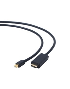 Аксессуар Cablexpert Magnetic miniDisplayPort HDMI 20M 19M 1 8m Black CC mDP HDMI 6 Gembird
