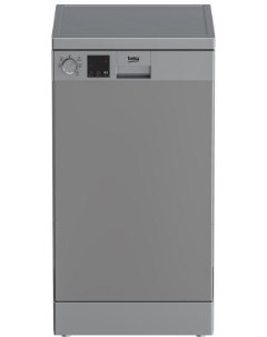 Посудомоечная машина DVS050R02S серебристый Beko