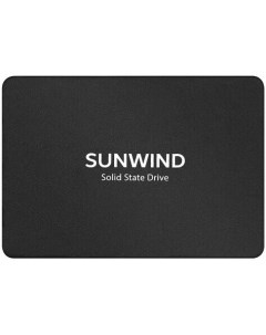 SSD накопитель ST3 2 5 SATA III 1Tb SWSSD001TS2T Sunwind