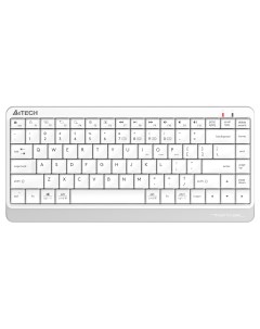 Клавиатура Fstyler FBK11 белый серый A4tech