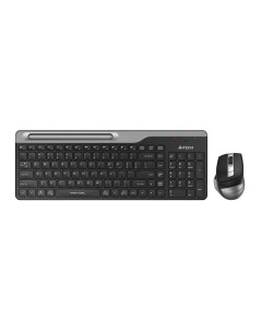 Комплект мыши и клавиатуры Fstyler FB2535C черный серый A4tech