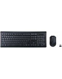 Комплект мыши и клавиатуры 4200N USB черный A4tech