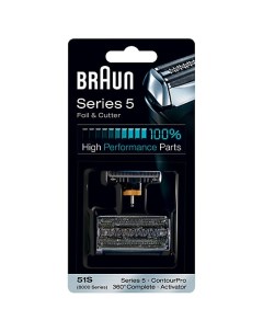 Сетки и блоки для бритв Braun