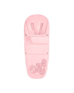 Накидка на ножки для детской коляски Priam Simply Flowers Pink Cybex