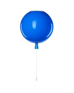 Детский потолочный светильник воздушный шарик 5055C M blue Balloon Loft it