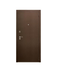 Дверь входная стальная ХИТ 100 Антик медь Антик медь 860х2050х103мм лев Двери гуд