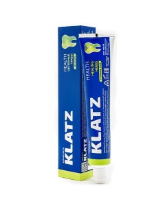 Зубная паста Klatz