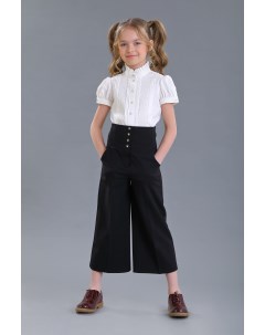 Блузка с коротким рукавом Маленькая леди