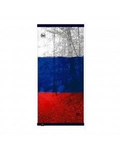 БАНДАНА REVERSIBLE POLAR RUSSIAN FLAG POLAR REVERSIBLE Buff