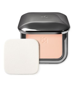 WEIGHTLESS PERFECTION WET AND DRY POWDER FOUNDATION НЕВЕСОМОЕ СОВЕРШЕНСТВО ТОНАЛЬНАЯ ПУДРА С ВЛАЖНЫМ Kiko milano