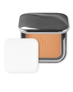 MATTE FUSION PRESSED POWDER СПРЕСОВАННАЯ МАТОВАЯ ПУДРА Kiko milano