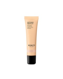 NOTHING MATTE R MATTIFYING FOUNDATION МАТИРУЮЩАЯ ТОНАЛЬНАЯ ОСНОВА Kiko milano