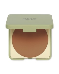 GREEN ME BRONZER БРОНЗЕР ИЗ НАТУРАЛЬНЫХ ИНГРЕДИЕНТОВ Kiko milano