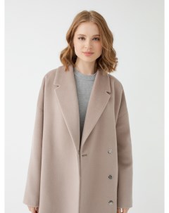 Пальто халат прямое женское Pompa