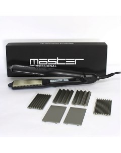 Выпрямитель для волос MP 128 со сменными насадками Мастер
