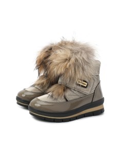 Утепленные ботинки Jog dog