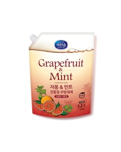 Средство для мытья посуды Grapefruit Mint 1 2 л Mukunghwa