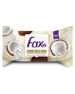 Мыло Крем и кокосовое молоко Fax