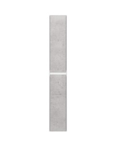 Пенал Slim 30х190 белый глянец бетон 99 0505 Dreja