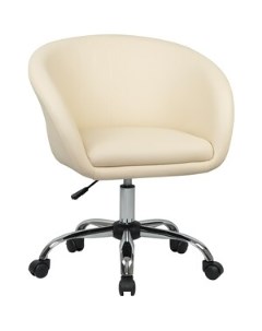 Офисное кресло для персонала BOBBY LM 9500 кремовый Dobrin