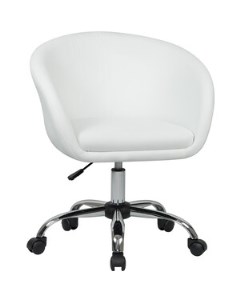 Офисное кресло для персонала BOBBY LM 9500 белый Dobrin