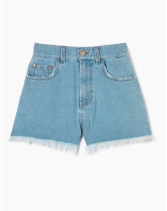 Джинсовые шорты Mom fit для девочки Gloria jeans