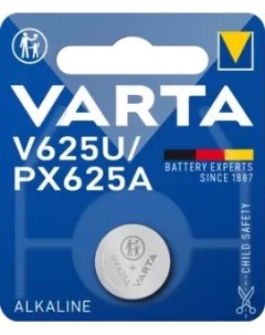 Батарейка ELECTRONICS LR9 625 04626101401 BL1 Alkaline 1 55V Varta