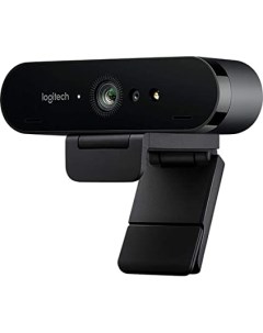 Веб камера Brio 960 001105 960 001107 Ultra HD черная 13Mpix 4096x2160 USB3 0 с микрофоном Logitech