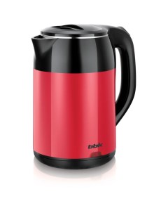 Электрический чайник EK1709P чёрный красный Bbk
