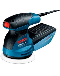 Эксцентриковая шлифмашина GEX 125 1 AE Bosch