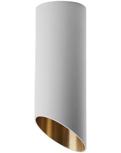 Светильник потолочный накладной ML181 35W белый золото Feron