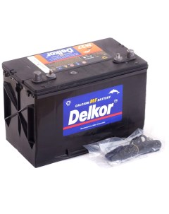 Автомобильный аккумулятор 80 Ач прямая полярность D31R Delkor